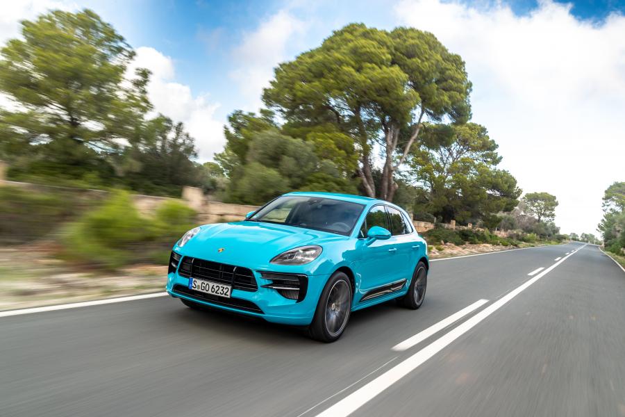  Porsche Macan S (95B) 2018 года  (WW) (фото 210 из 235)